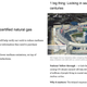 Right: An Exxon ad in the same newsletter, also using the Axiom format. Left: A story on sea level rise in Axios's Oct 12 newsletter, using the Axiom format.
